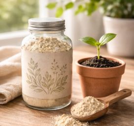 Midnight Spice perfume bottle with black cap and gold label on a dark background
