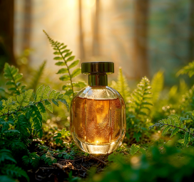 Midnight Spice perfume bottle